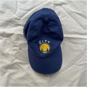 WARRIORS blue "the city" dad hat